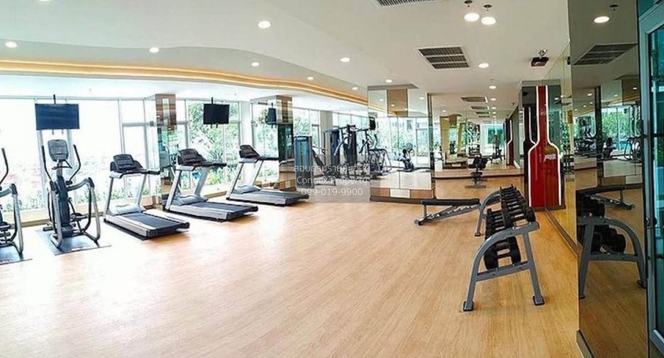 For rent 1 bed condo in Huai Khwang, Bangkok