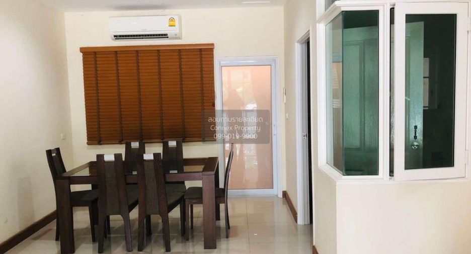 For rent 3 bedrooms townhouse in Bueng Kum, Bangkok