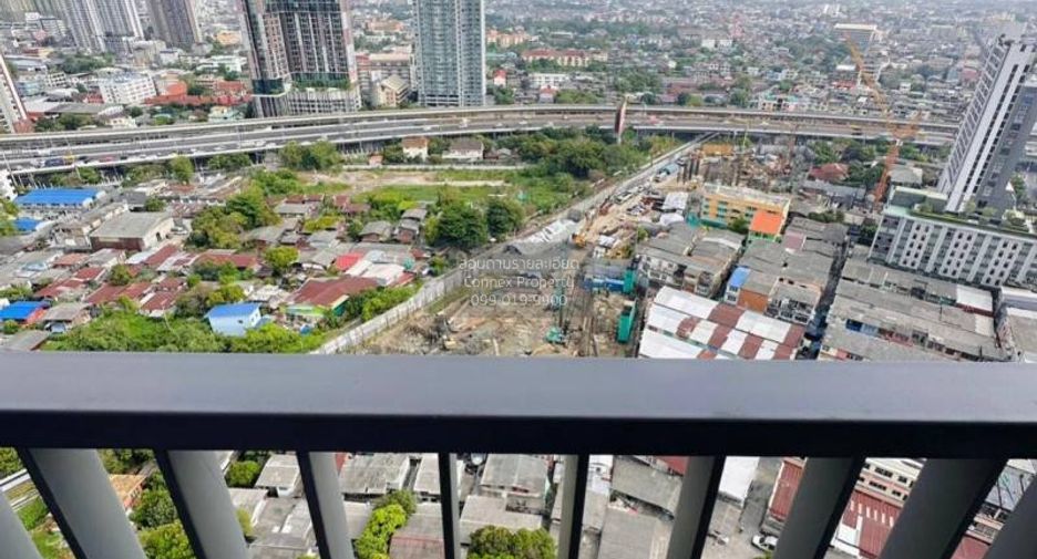 For rent 1 bed condo in Thon Buri, Bangkok