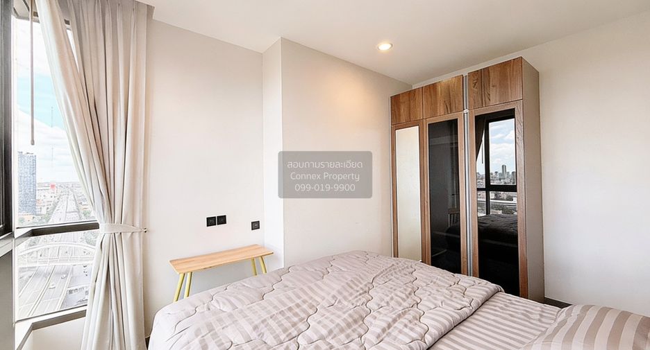 For rent 2 bedrooms condo in Bang Phlat, Bangkok