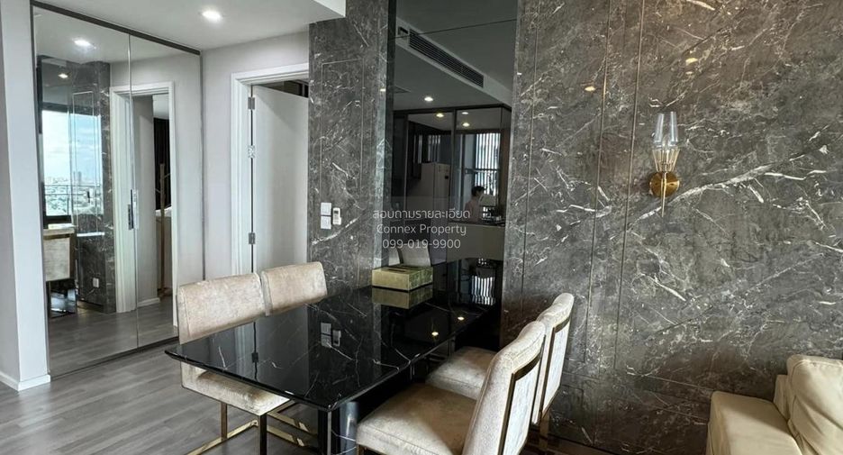 For rent 2 bedrooms condo in Khlong Toei, Bangkok