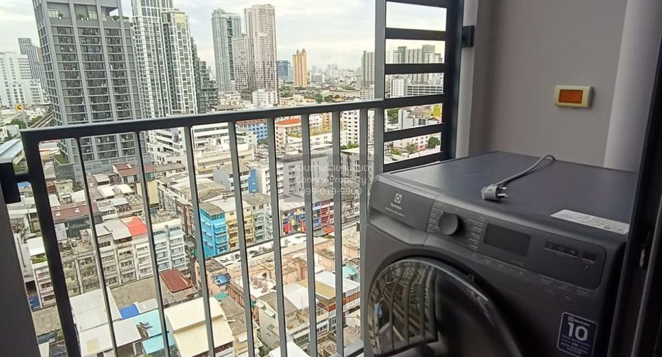 Condo en alquiler de 1 habitaciones en Phaya Thai, Bangkok