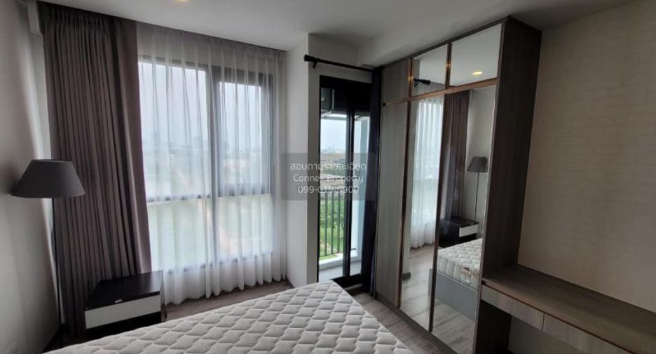 For rent 1 bed condo in Mueang Samut Prakan, Samut Prakan