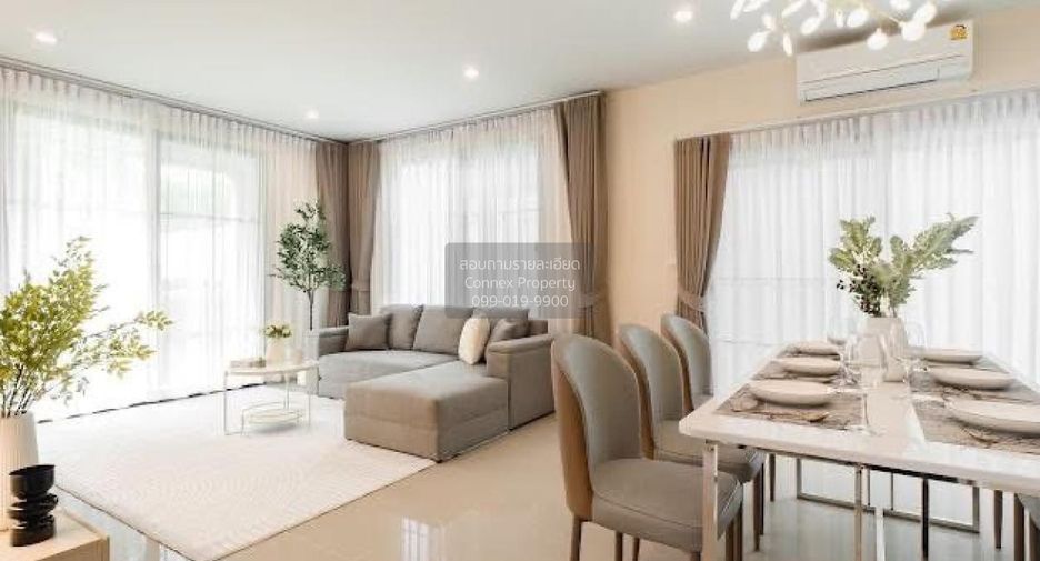 For rent 4 bedrooms house in Prawet, Bangkok