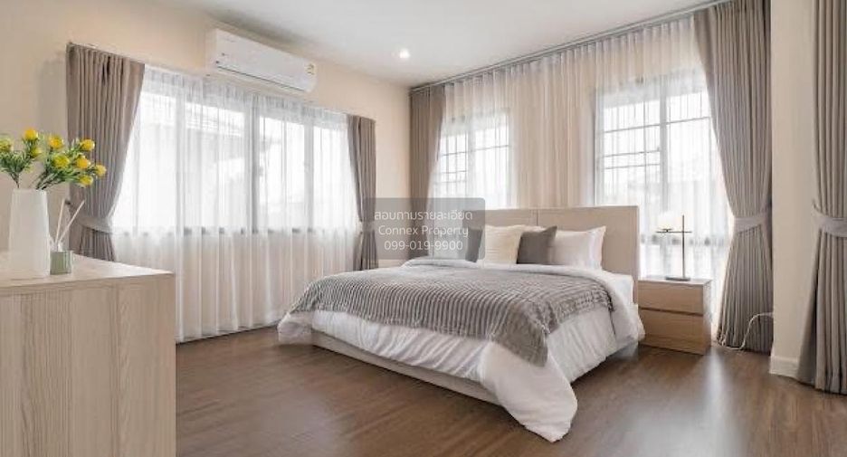For rent 4 bedrooms house in Prawet, Bangkok