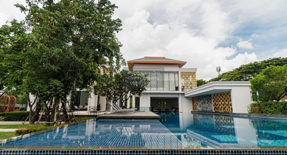 For rent 4 bedrooms house in Prawet, Bangkok