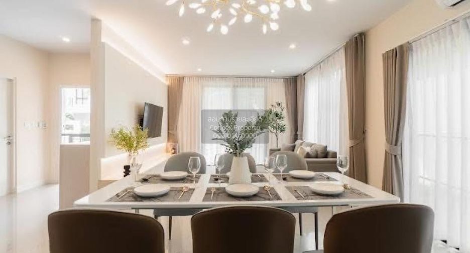For rent 4 bedrooms house in Prawet, Bangkok