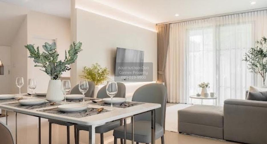 For rent 4 bedrooms house in Prawet, Bangkok