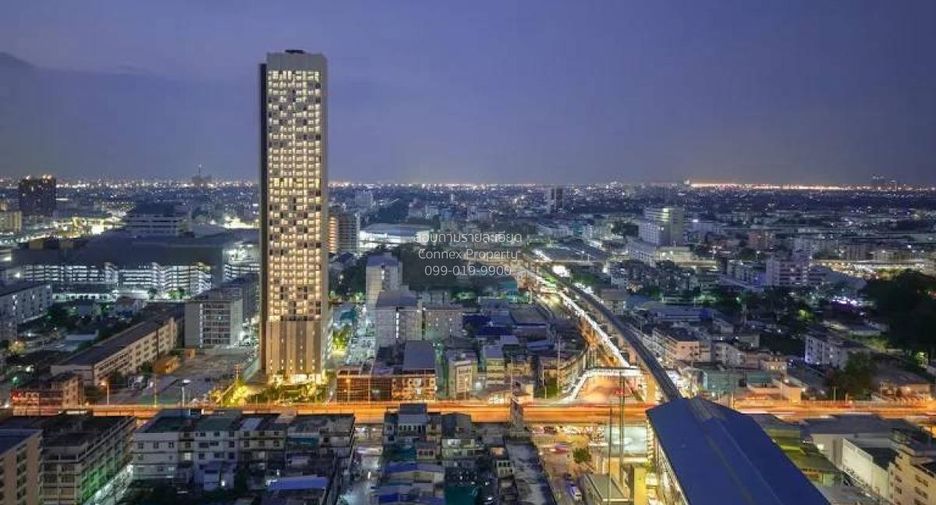 Condo en alquiler de 1 habitaciones en Bang Kapi, Bangkok