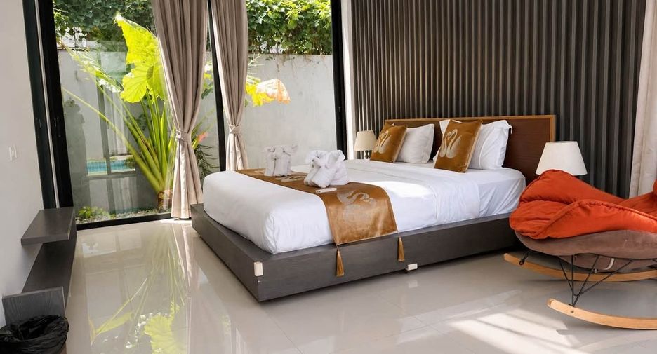 À louer 3 chambres villa à Mueang Phuket, Phuket