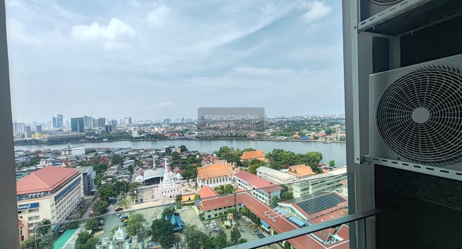 Wohnung zur Miete mit 1 Zimmer in Mueang Nonthaburi, Nonthaburi
