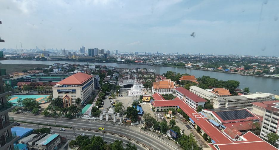 Wohnung zur Miete mit 1 Zimmer in Mueang Nonthaburi, Nonthaburi