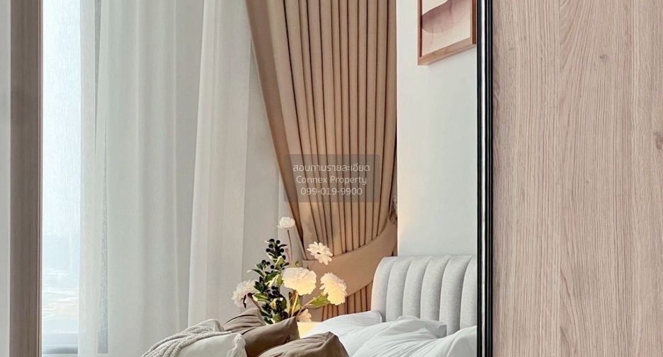 For rent 1 bed condo in Bang Phlat, Bangkok