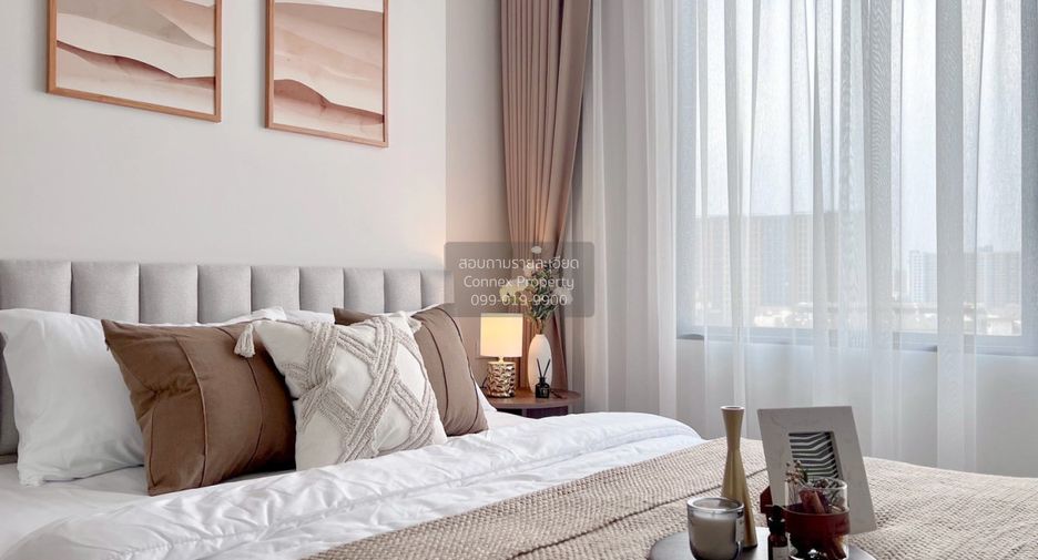 For rent 1 bed condo in Bang Phlat, Bangkok