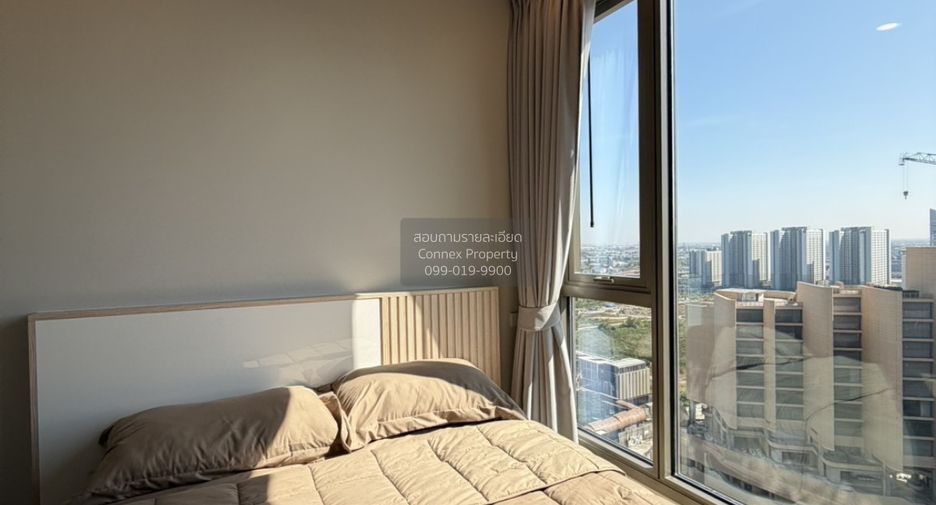 For rent 2 bedrooms condo in Bang Phli, Samut Prakan