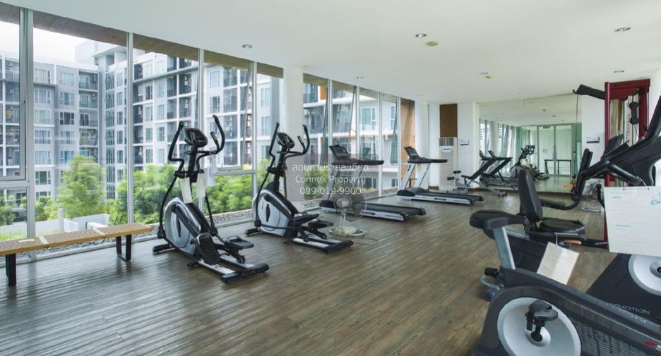 For rent 1 bed condo in Bang Khun Thian, Bangkok