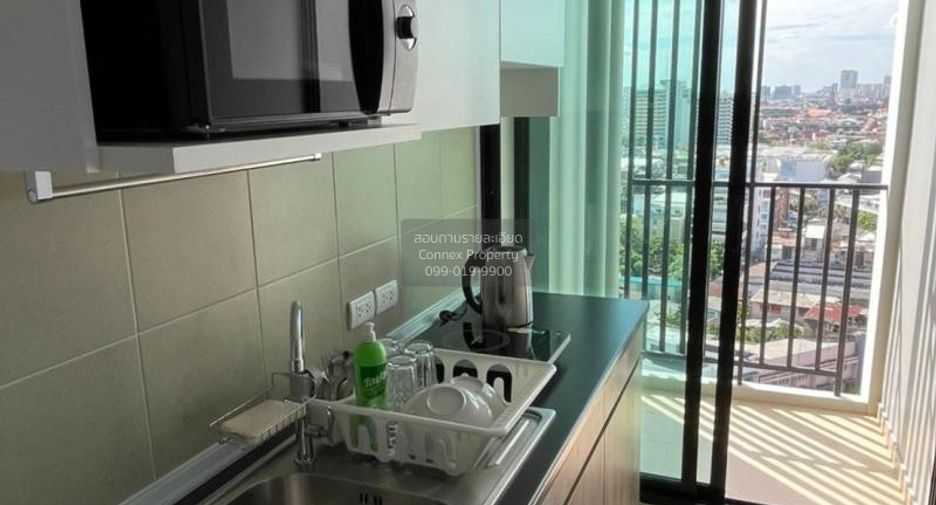 For rent 2 bedrooms condo in Khlong San, Bangkok