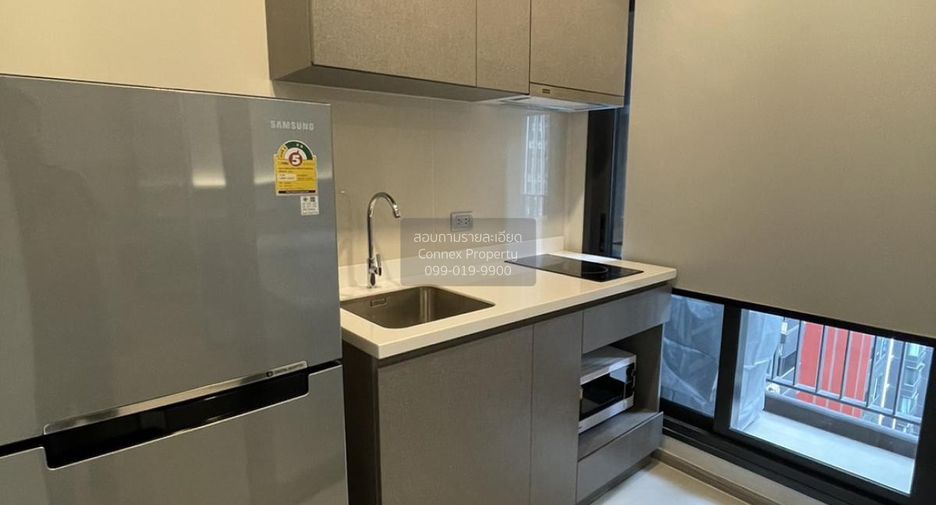 Wohnung zur Miete mit 1 Zimmer in Huai Khwang, Bangkok