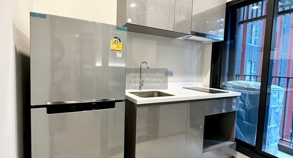 Wohnung zur Miete mit 1 Zimmer in Huai Khwang, Bangkok