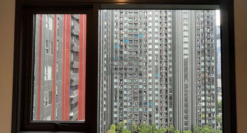 Wohnung zur Miete mit 1 Zimmer in Huai Khwang, Bangkok