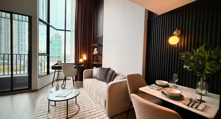 For rent 1 bed condo in Khlong Toei, Bangkok