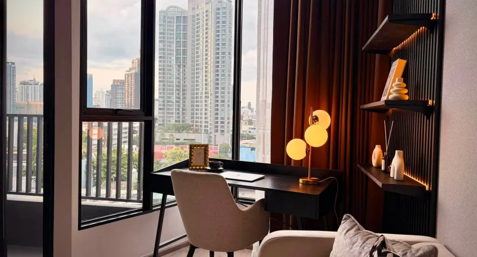 For rent 1 bed condo in Khlong Toei, Bangkok