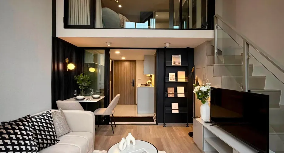 For rent 1 bed condo in Khlong Toei, Bangkok