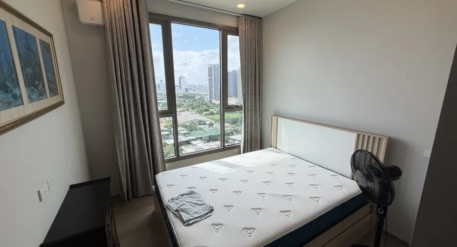 For rent 2 bedrooms condo in Bang Phli, Samut Prakan