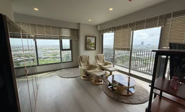 For rent 2 bedrooms condo in Bang Phli, Samut Prakan