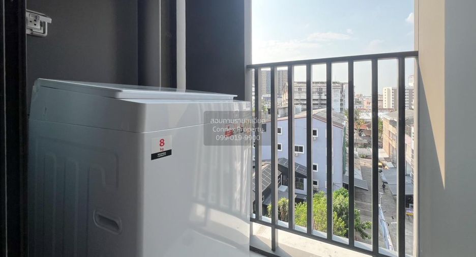 For rent 1 bed condo in Bang Phlat, Bangkok