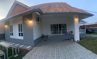 For rent 3 bedrooms house in Bang Lamung, Chonburi