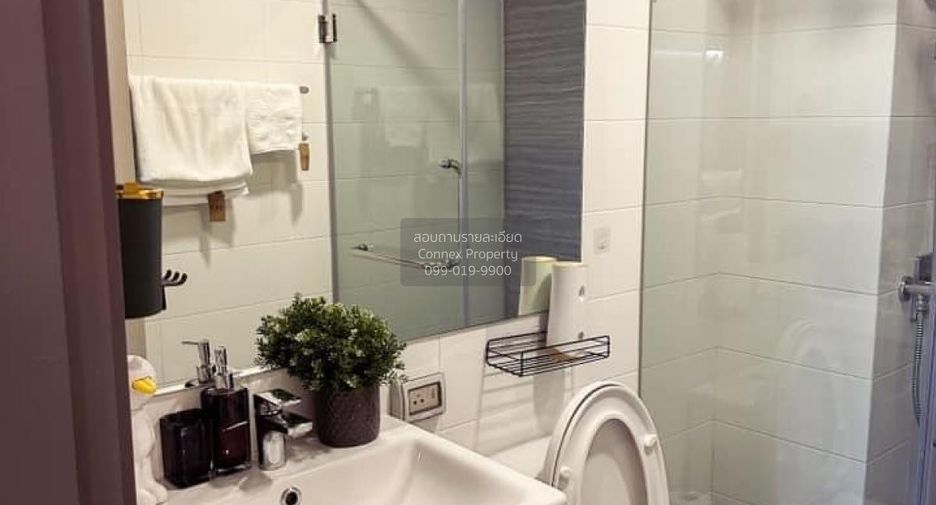 For rent 1 bed condo in Mueang Samut Prakan, Samut Prakan