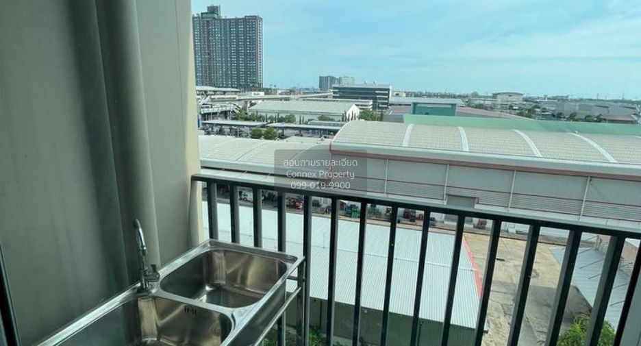 For rent 1 bed condo in Mueang Samut Prakan, Samut Prakan