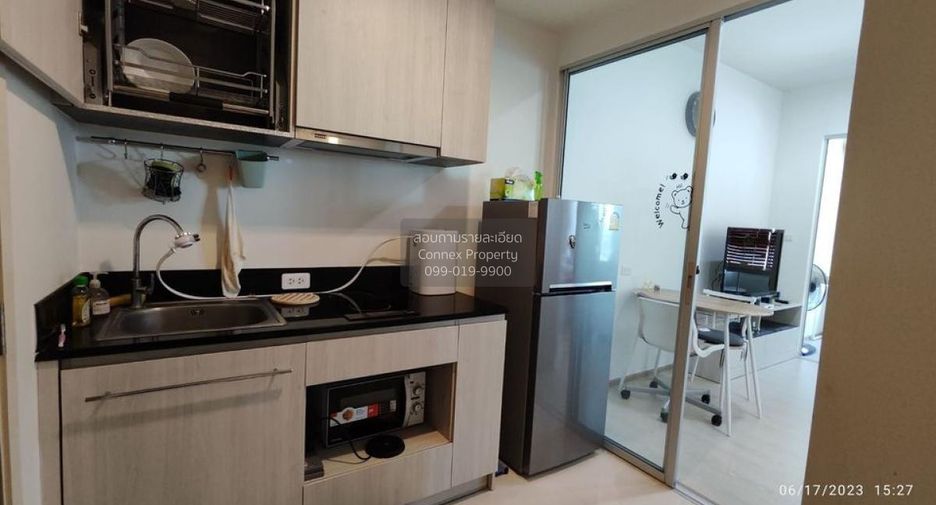 For rent 1 bed condo in Mueang Samut Prakan, Samut Prakan