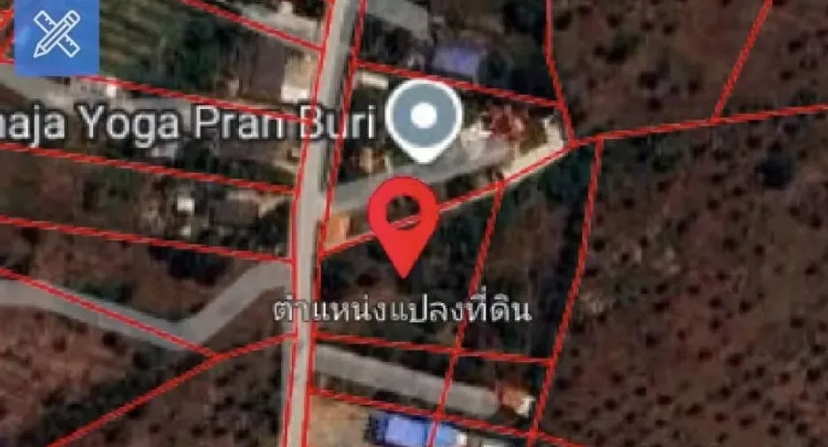 For sale land in Sam Roi Yot, Prachuap Khiri Khan