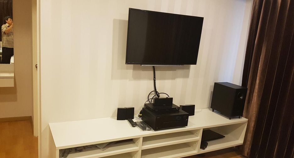 Condo en venta y en alquiler de 2 habitaciones en Bang Kapi, Bangkok