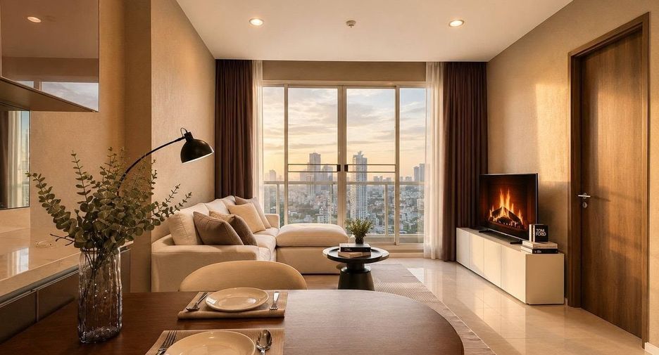 For sale 1 bed condo in Bang Kho Laem, Bangkok