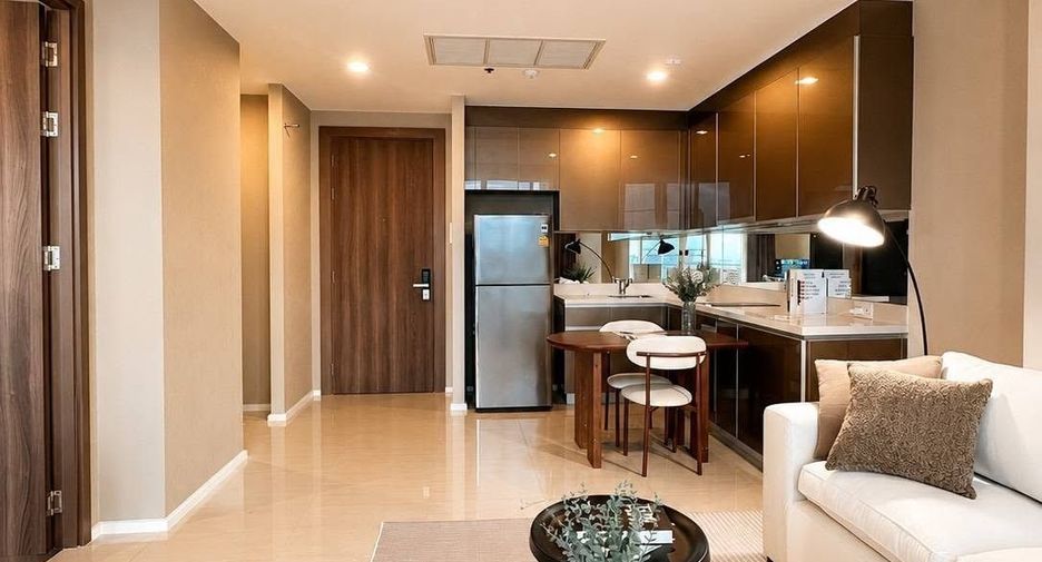For sale 1 bed condo in Bang Kho Laem, Bangkok