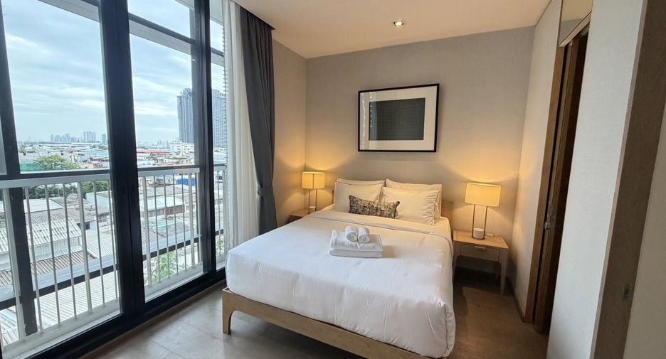 À vendre 2 chambres condo à Khlong Toei, Bangkok