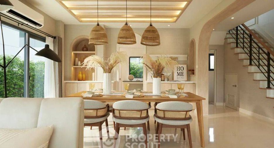 For sale 4 bedrooms house in Bang Khun Thian, Bangkok