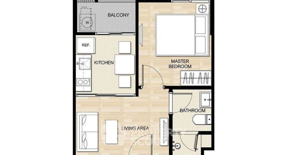 For sale 1 bed condo in Watthana, Bangkok
