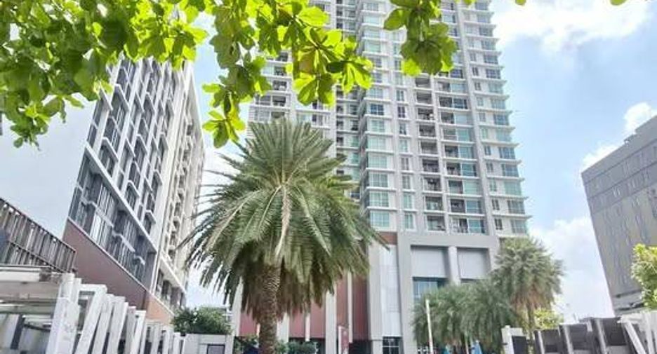Condo en venta de 2 habitaciones en Huai Khwang, Bangkok