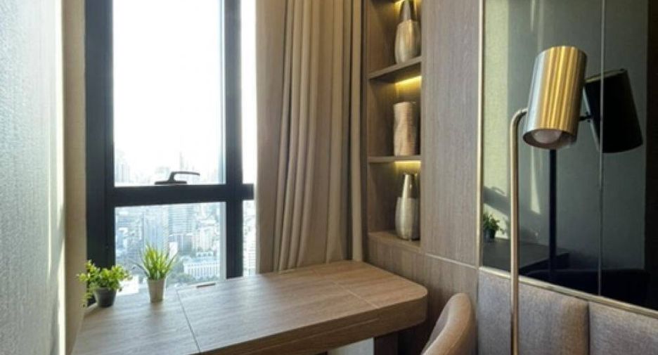 Wohnung zum Kauf mit 1 Zimmer in Bang Rak, Bangkok
