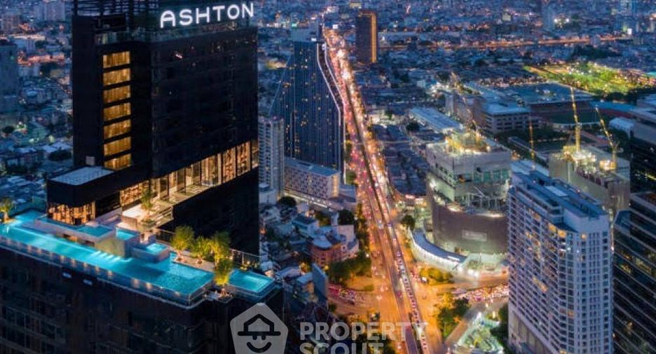 Wohnung zum Kauf mit 1 Zimmer in Bang Rak, Bangkok