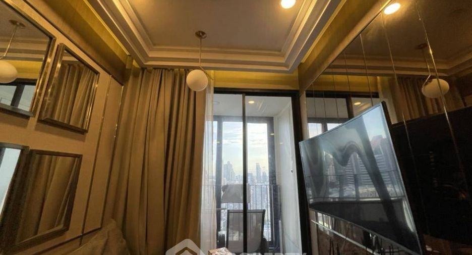 Wohnung zum Kauf mit 1 Zimmer in Bang Rak, Bangkok