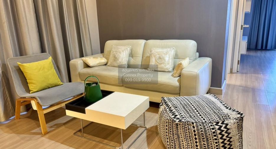 For rent 2 bedrooms condo in Khlong San, Bangkok
