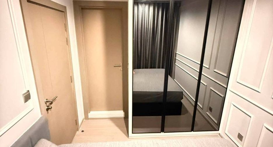 À vendre 1 chambre condo à Huai Khwang, Bangkok