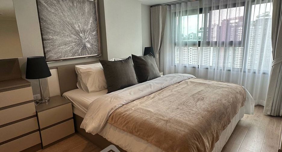 Condo en venta de 2 habitaciones en Huai Khwang, Bangkok