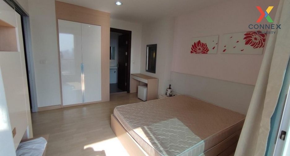 À louer 1 chambre condo à Huai Khwang, Bangkok