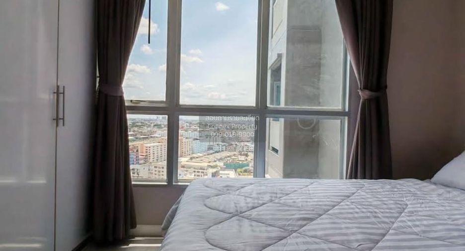 Condo en alquiler de 1 habitaciones en Huai Khwang, Bangkok